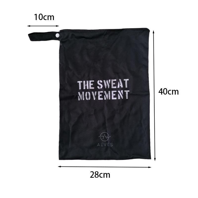 Waterproof Single Pocket Reusable Wet Diaper & Sanitary Napkin Bag