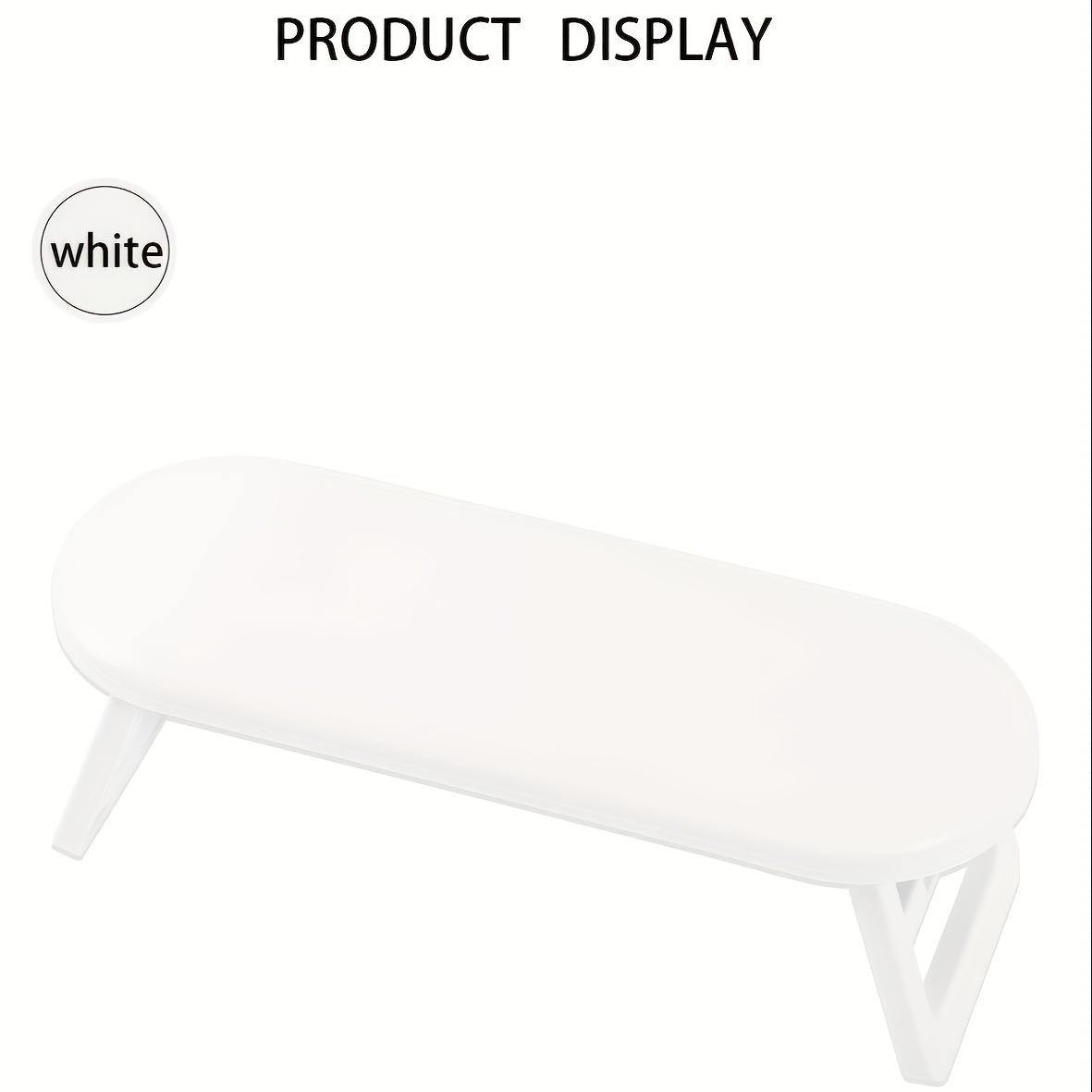 

Salon-Grade Nail Support Pillow Foldable Design 3 Colors Available Pink White Gray Ergonomic Cushioning білий