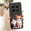 For Realme 13 Pro 13Pro+ Cute Cat Flower Cartoon Phone Case For Realme 13Pro Plus 5G Shockproof Soft Silicone Covers Bumpers