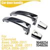 Outside Door Handle For Electroplated Wind AVEO EPICA CAPTIVA 96468254 95468266 96468267