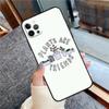 Go Vegan Handyhülle Für iPhone 16 15 13 12 11 14 Pro Max 12 13 mini XR 15 16 Plus 16e Hülle Schale