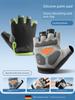 German Cycling Gloves Half-Finger Shock-Absorbing Breathable Summer Thin Model for Men and Women Road Mountain Bike Cycling Equipment