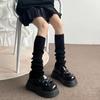 New Japanese Style Fashion Thigh High Cosplay Girls Lolita Long Boot Loose Socks For Woman Summer Street Wear Leg Warmer
