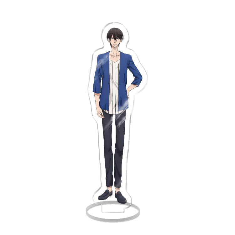 Dakaretai Otoko 1i Ni Odosarete Imasu Anime Acrylic Stand Model Plate Decoration Desk Figure Display Friends Girls Gift Cartoon