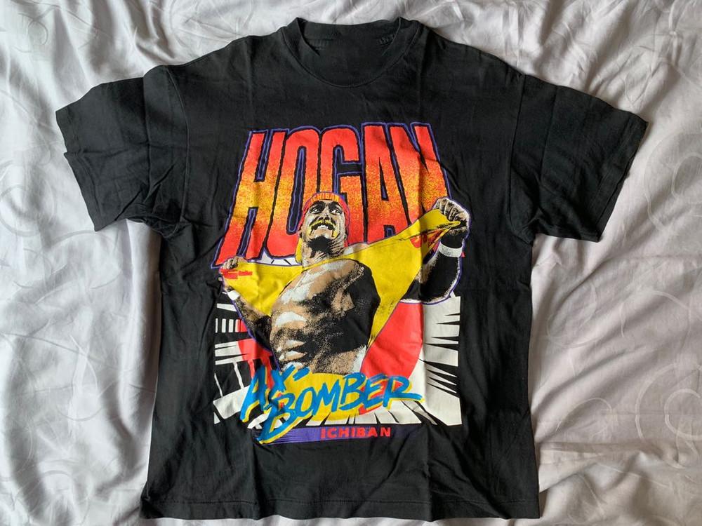 

VTG Hulk Hogan T Shirt Black All Size S- 5XL Gift Fan HH893 Unisex T-Shirt XXXXL