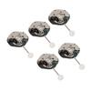 5pcs Set Watch Movements Watch Quartz Movement Replace SL68 Repairs Watch Tool Accessory Parts