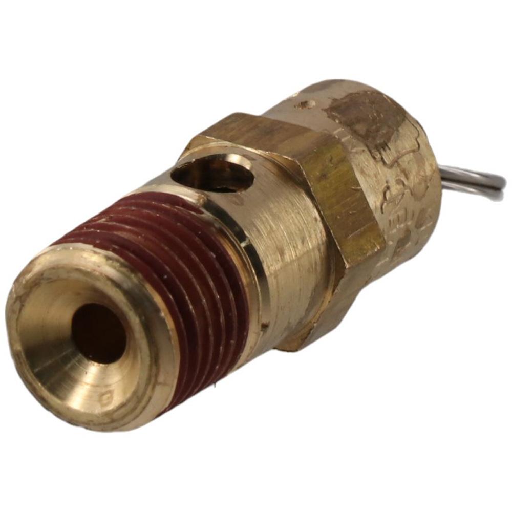 125PSI Brass Safety Valve Gold Air Compressor Check Valve Air Compressor