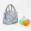 Aluminum Foil Insulated Bento Lunch Bag - Portable Lunch Box for Students