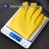 Miaojie Heavy-Duty Thickened Rubber Cleaning Gloves