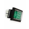 Green Rocker Switch Water Proof Cover 4 Pins 16A 250V AC DPST Easy