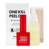 Kit de Vernis Gel Base Peel-Off pour Ongles Korean Nail Care Retrait Facile One Kill Remover Set 10ml 30ml