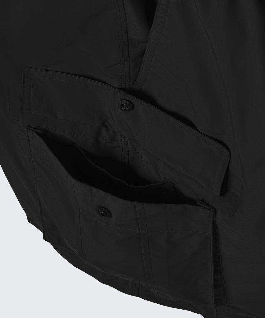 MUSINSA STANDARD [City Leisure] Np Belted Cargo Shorts [Black]