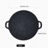 Boyiduo Maifan Stone Non-Stick BBQ Grill Pan