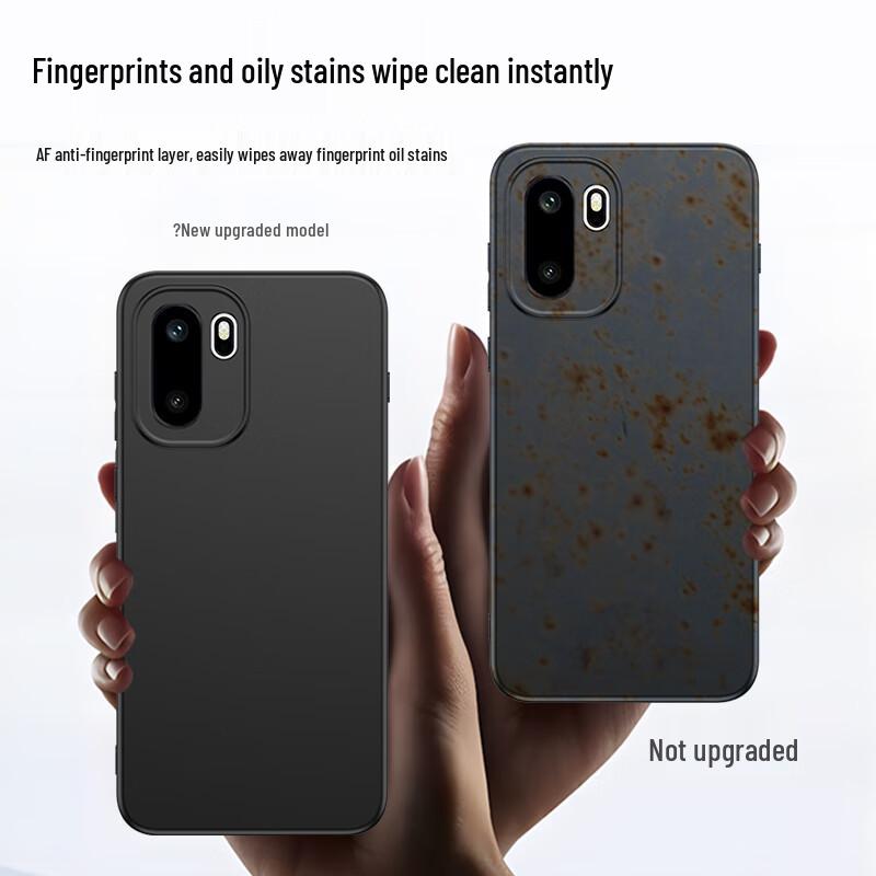 OnePlus Ace 6 Smorss Hudkänsla Frostat Telefonskal