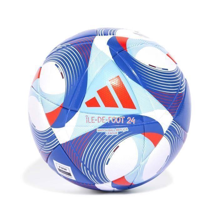 Ballon De Football - Adidas - Sport Olympics24 - Blanc - Adulte - Homme