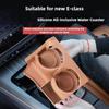Central Console Silicone Cup Mat Non-Slip Protective Cover For Mercedes-Benz E-Class E260 E300 2025 2025 Car Interior Decoration