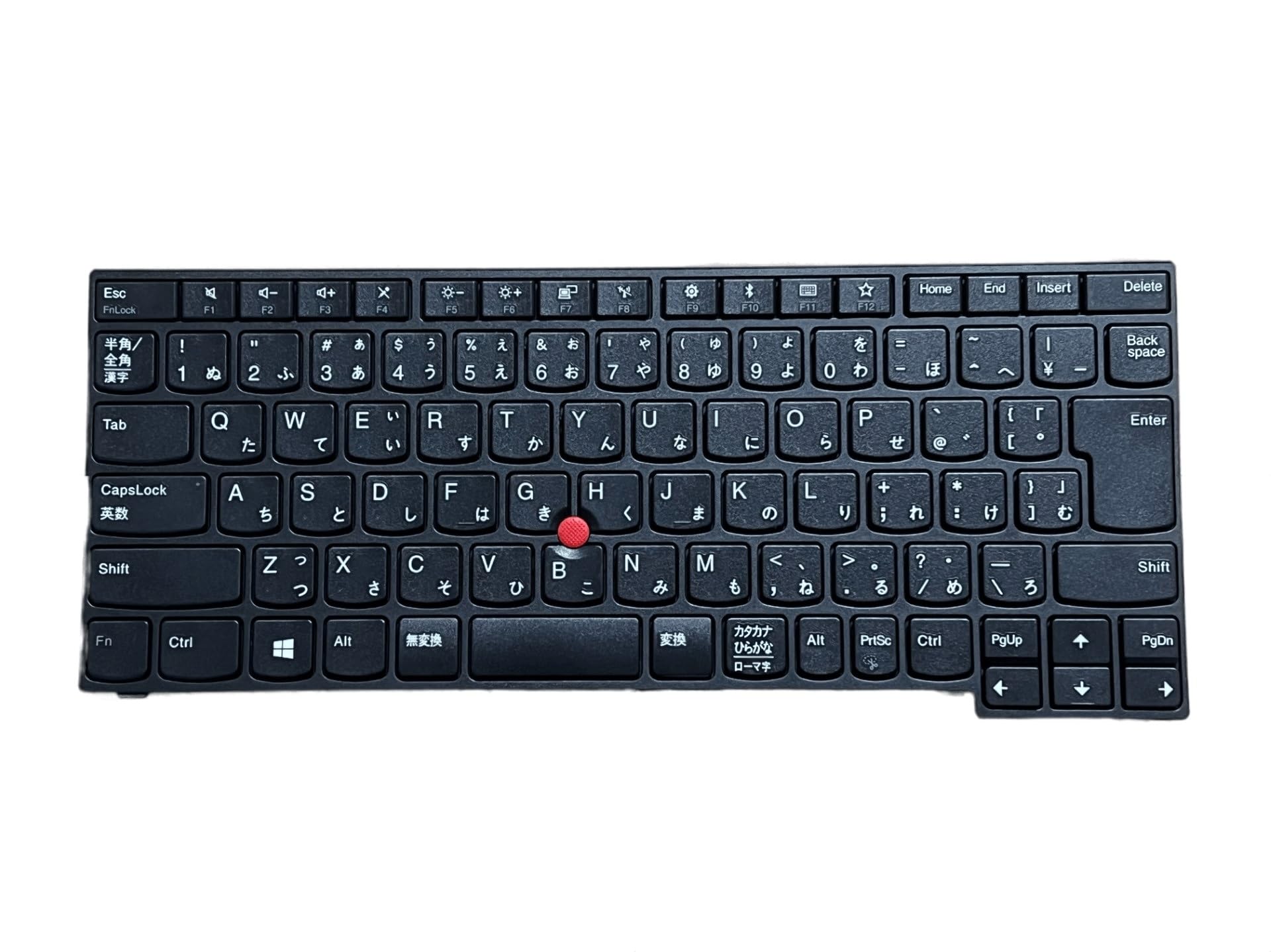 

Replacement Japanese Keyboard for Lenovo ThinkPad E470, E470c, and E475 Laptops (Product Code: 01AX111)