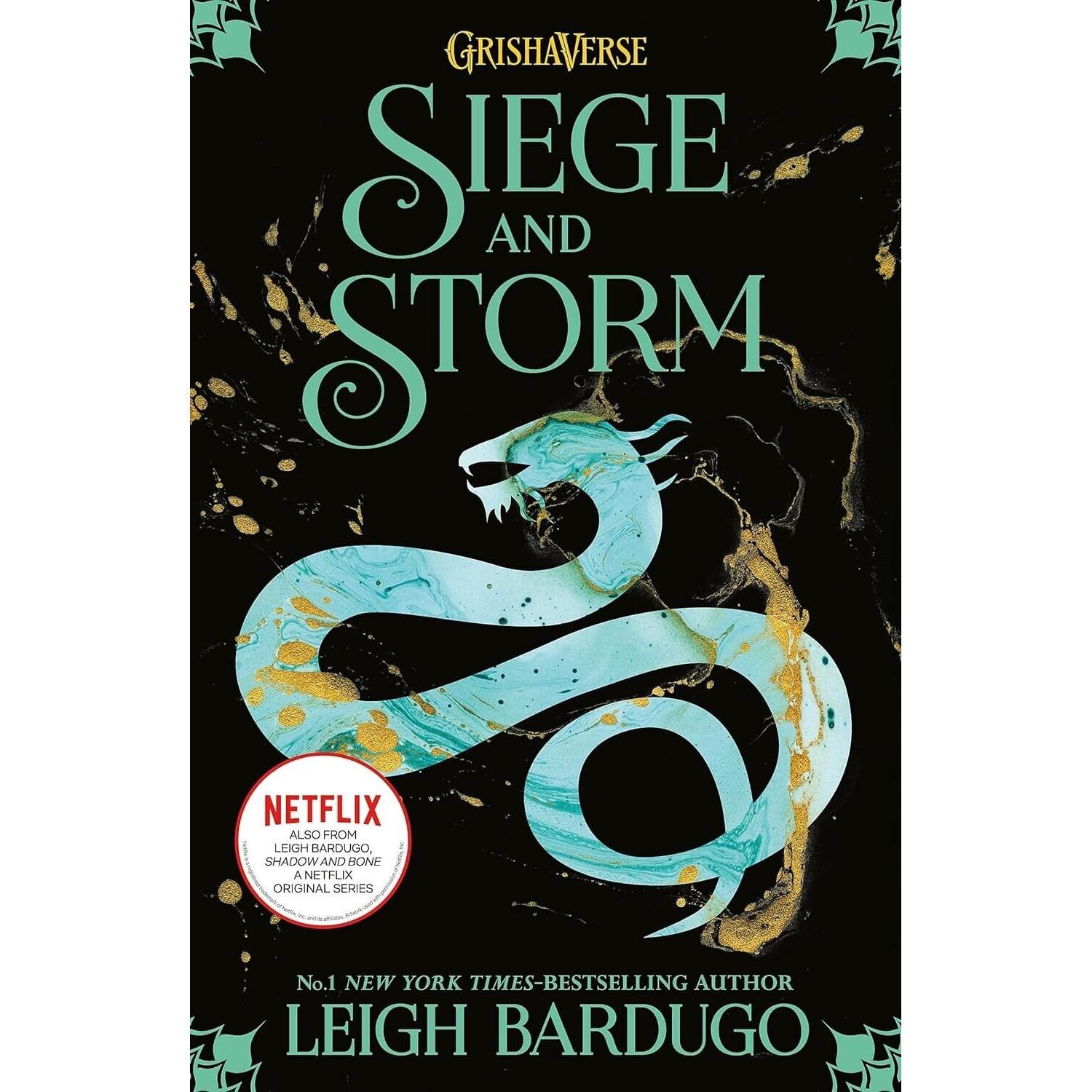 

Siege And Storm Paperback By Leigh Bardugo .