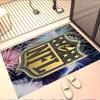NFL Print Rug, Washable Floor Carpet, For Entryway Dorm Laundry Room Office Study, Home Decor Birthday Christmas Gift