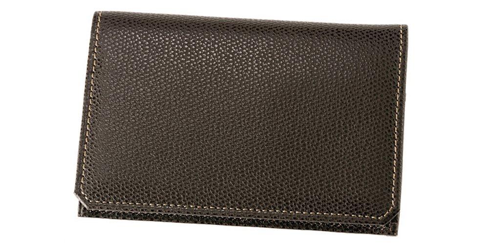 

Cypris Trilogy Кожаный картхолдер для визиток, Идеально подходит для или в качестве подарка парню, Шоколадный x 8533, Sasagusset, День отца, Дни рождения, Подарок,