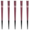 Happy Set of Dishwasher Made In PID7038 J-kitchens Chopsticks, 5, Material Wood, Safe, Japan,