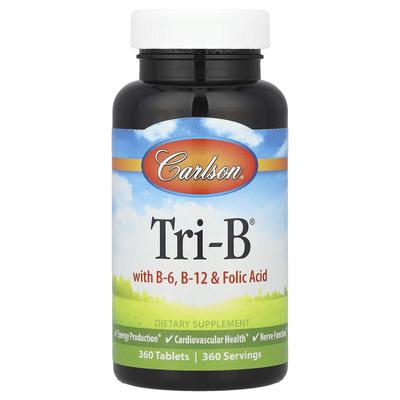 Tri-B with B6, B12 & Folic Acid, 360 Tablets