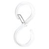 Multifunctional S-shaped Plastic Hook for Kitchen & Bathroom Wardrobes