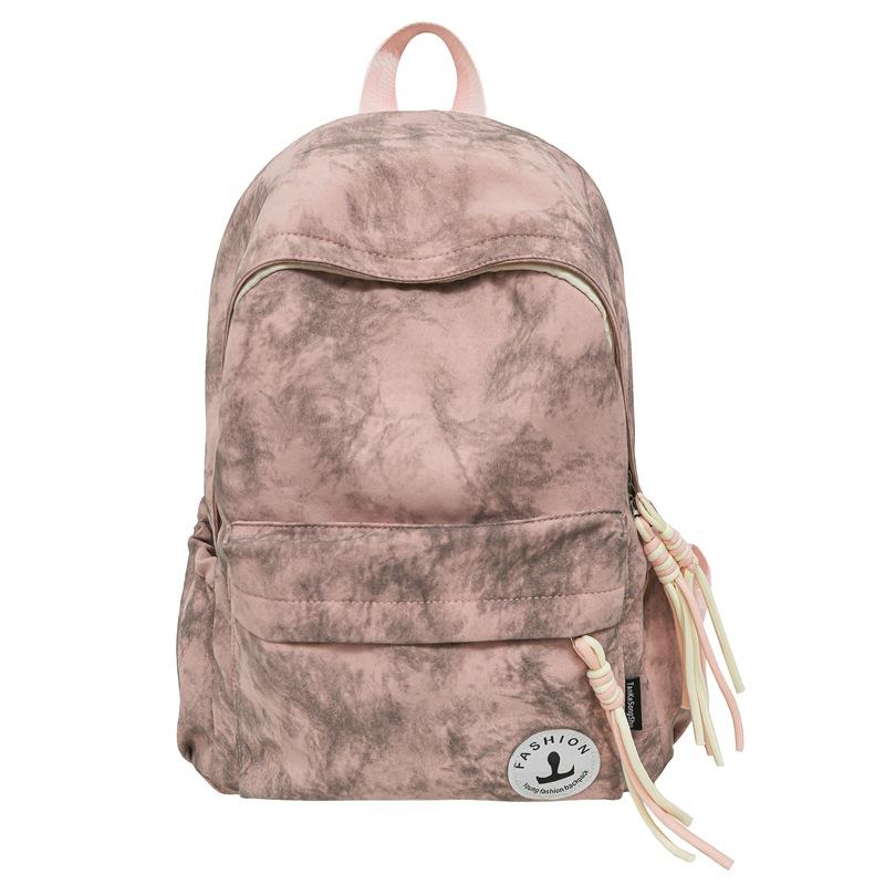 

Backpack, Large-capacity Student Backpack, Weight-reducing Computer Backpack, Travel Bag for Going Out рожевий