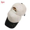 Cotton Baseball Cap With Embroidered Lettering For Casual Men Women Summer Sun Protection