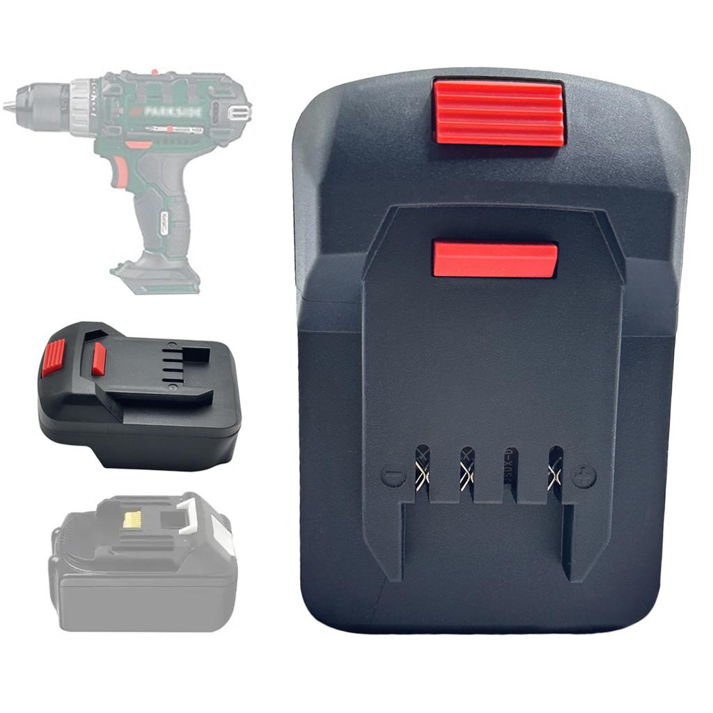Electric Power Tool Adapter Converter for Makita To for Lidl Parkside X11V Li-ion Battery Adapter for Power Tool(No Battery)