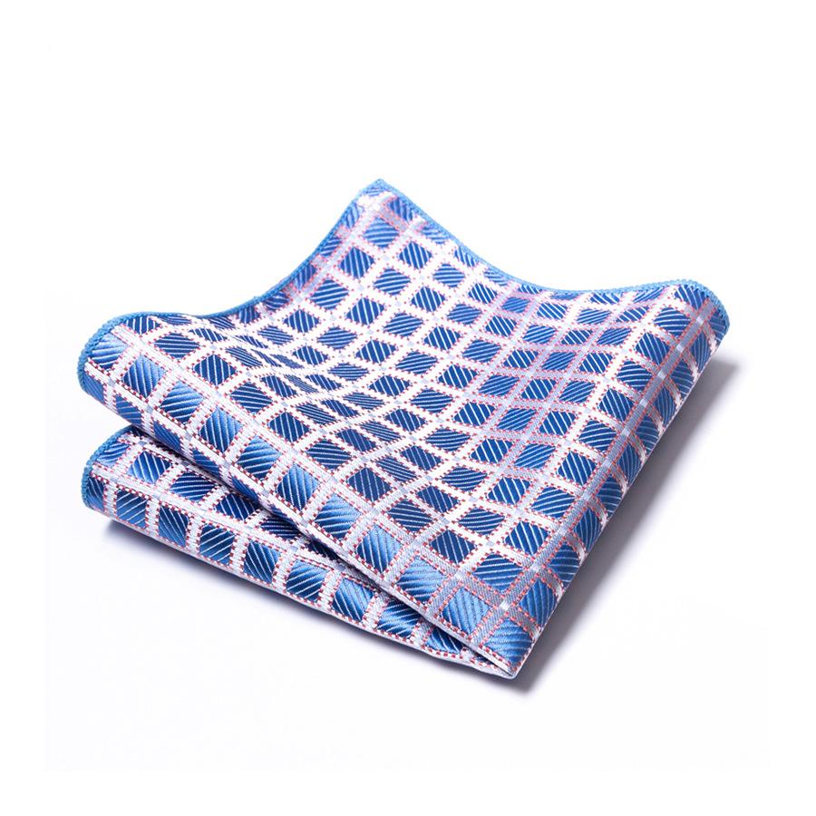 Men'S Suit Silk Square Scarf 1200-Pin High-Latitude Suit Pocket Towel, Direct Retail