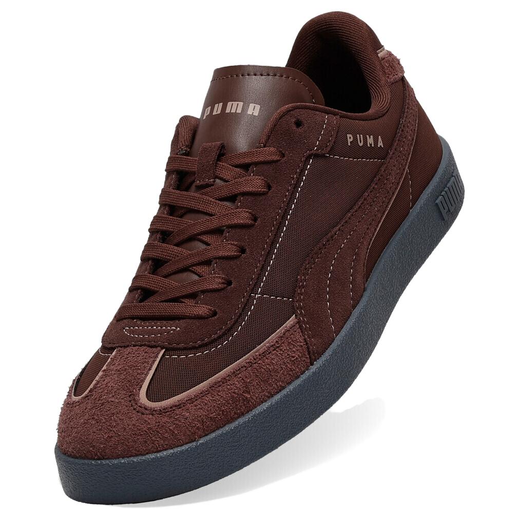 Puma Club Low-Top Skateboard-Schuhe Unisex Dunkelbraun 404630-01