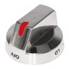 Quick Attaching Replacement Knob Gas Cooker Control Handle Replacement Multipurpose Suitability Steel Strong Build