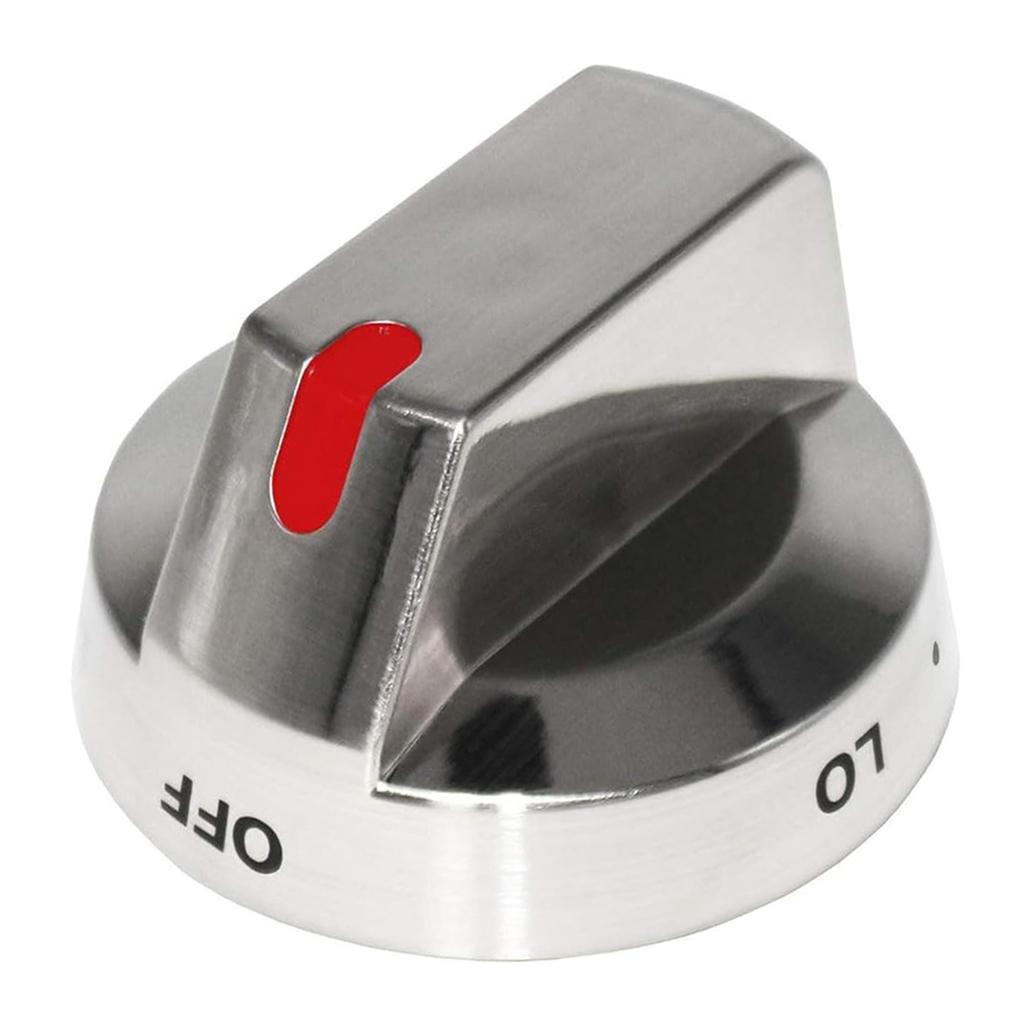 Quick Attaching Replacement Knob Gas Cooker Control Handle Replacement Multipurpose Suitability Steel Strong Build