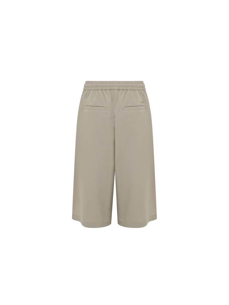 EIDER Wind Sucker Women'S Bermuda Shorts_Mid Beige