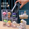 Dust Proof Action Figure Storage Boxplastic Clear Transparent Cartoon Figure Doll Display Case