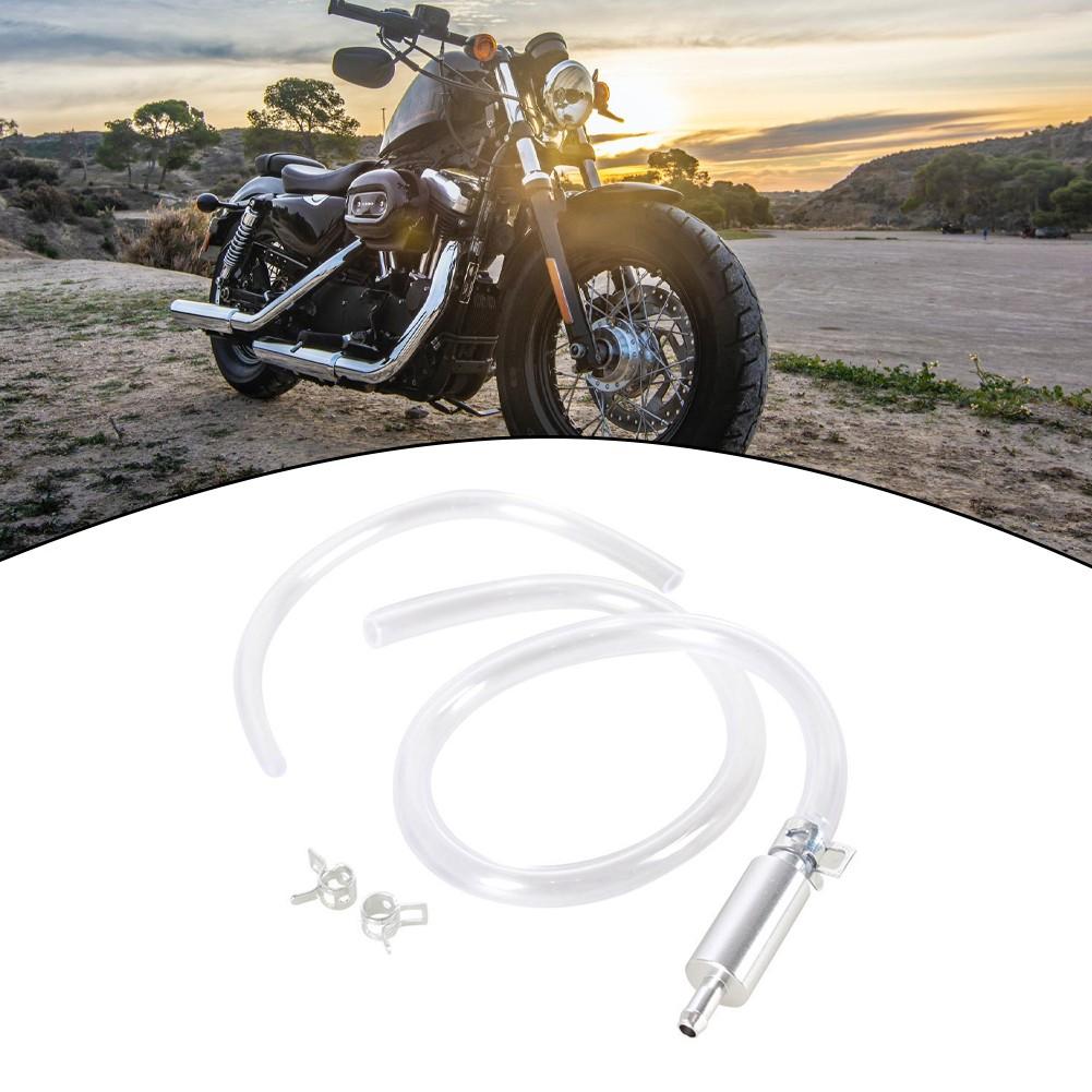 Motorcycle Car Brake Bleeder Clutch Bleed Bleeding Tool Way Valve&Tube Kit