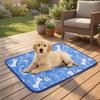Nonslip Dog Cooling Pad Breathable Dog Sleeping Mat Pet Floor Mat Cat Nest Bed  Indoor Use