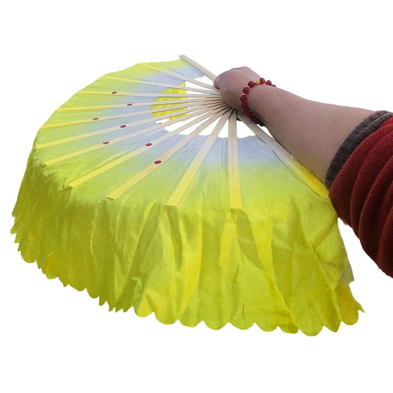 1PC provides a lightweight fitness dance fan that is easy to grip supports and is sturdy on both sides