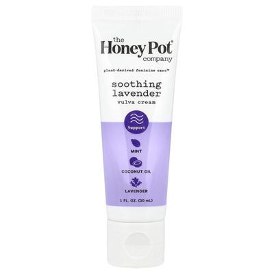 Vulvacreme, beruhigender Lavendel, 1 fl oz (30 ml)
