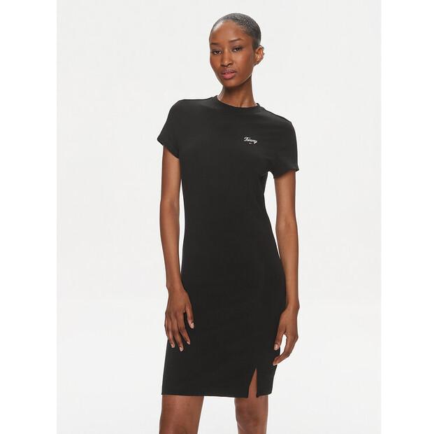 Платье летнее Tommy Jeans Script EU XS