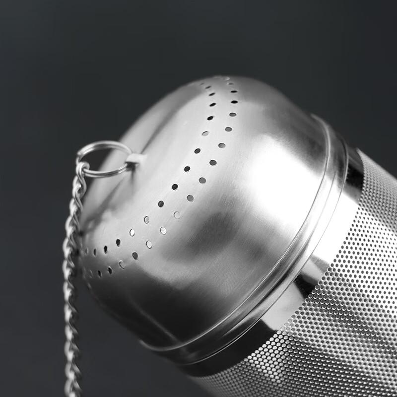 BJ 316 Stainless Steel Tea Strainer, Tea Compartment, Seasoning Ball, Stew Meat Container, Braising Cage, Tea Leaf Filter Ball, Tea Filter