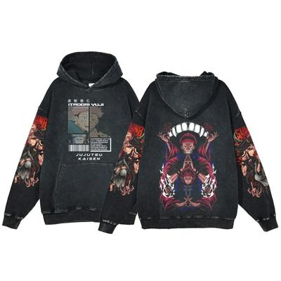 Fashion Men Women's 3D Print Hoodies Anime Pattern Pullover Sweatshirts Spring Autumn Outdoor Street Casual Kids Hoodies