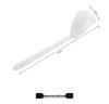 Durable Soft Bristle Toilet & Bathtub Brush with Cup for Guesthouse and Household Cleaning