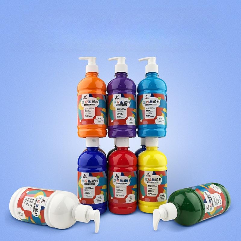Gouache Paint ,Non-Toxic500ml Water-Based Gouache Tubes Paints for Canvas&Paper,Art Supplies for Artist,Adults,Kids,Beginners