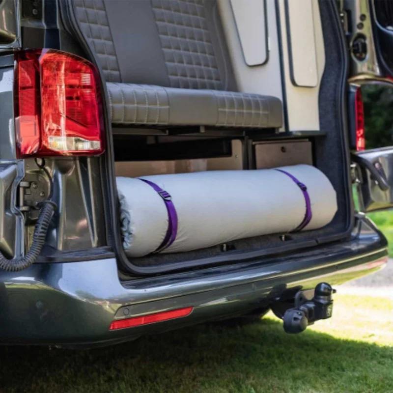 1.5m RV Mattress Storage Straps for VW Campervan Mattress Buckle Strap Pop Top and Rock and Roll Bed Mattress Storage Straps