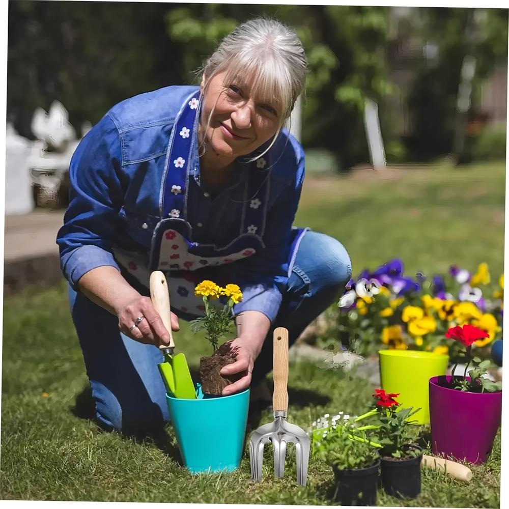 1/5PCS, Garden Shovel Hand Trowel Rake Cultivator Outdoor Garden Tool Planting Digging Soil Vegetable Shovel Planting Hand Tools