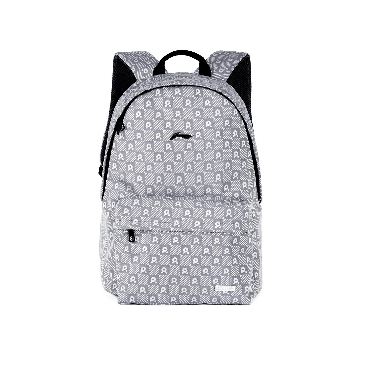 

Новый рюкзак LiNing из полиэстера, унисекс, классический жаккардовый принт с монограммами по всей поверхности, ABSV259-1 31.0*16.5*46.0CM