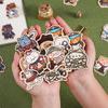 30 pcs/pack Cute Cartoon Stickers DIY Deco Scrapbooking Collage Junk Journal Creative Korea Stationery Craft Supplies