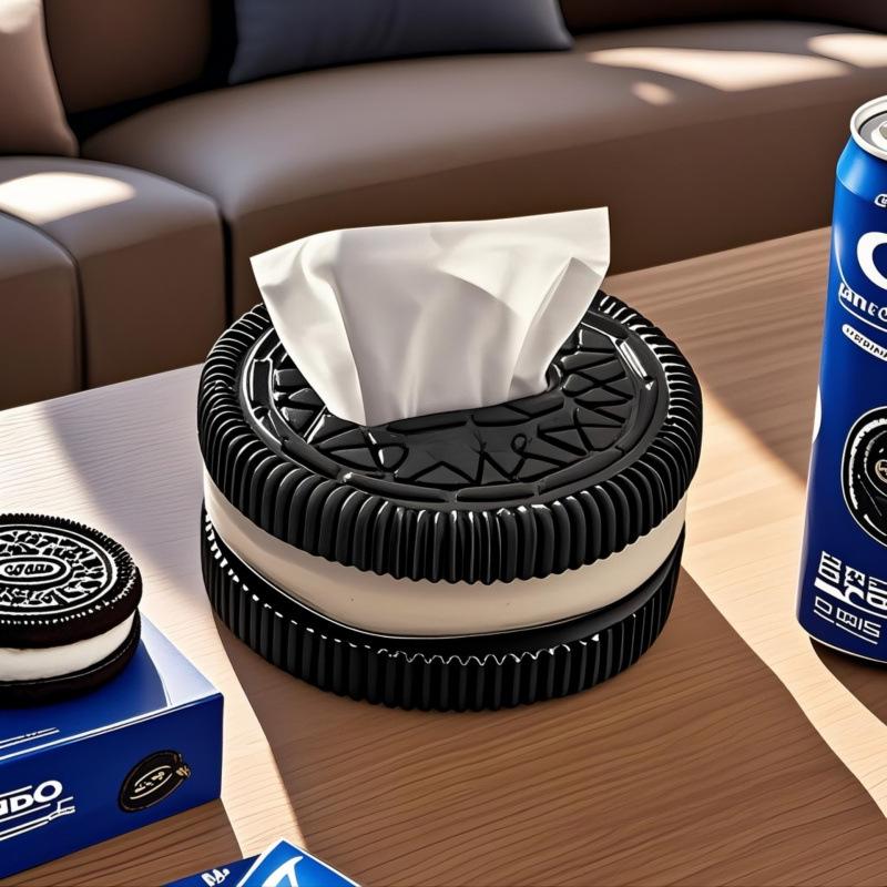 Cutie de șervețele Oreo: Decoruri stilate pentru camerele de oaspeți și noptiere